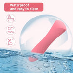 Electric Bullet Clitoral Vibrator, Mini Bullet Vibrator With 10 Modes Bullet Clitoral Stimulator Vibrators Waterproof G-Spot Clitoral Bullet Massager For Women And Couples (Pink)