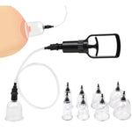 4 Pair Nipple Sucker Toys Clitoris Sucker For Sexual Pleasure Clitoris Vacuum Pump Nipple Suction Pump Nipple Toy For Women Cupping Pussy Clit Clitoris Breast Stimulation Sm Sex Games Couples