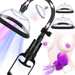 Pussy Pump Nipple Toys Kit Sex Toys, Clitoral Pump Female Suction Couple Adult Sex Toys & Games, Vagina Pump Pussy Sucker Sexual Pleasure Tools For Women Bdsm Sexual Enhancers Clit Nipple Stimulation