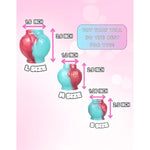 Knot Dildo Sleeve, Knots Penis Sleeve, Penis Sheath, Pennis Sleeve Enlarger, Penis Toy, Knotted Dildo Sleeve, 3 Different Sizes Cock Sleeve, Adult Sex Toys, Penis Cover (M Size (2.9 Inch))