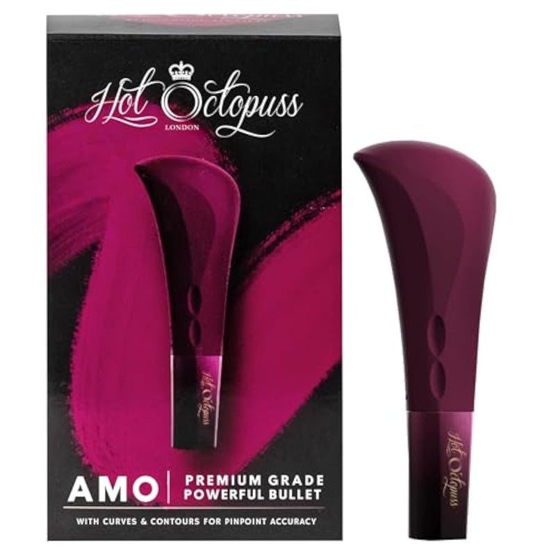 | Amo | Bullet Vibrator | Usb Rechargeable | Extra Powerful Clitoral Stimulator | Sex And Masturbation Toy For Women