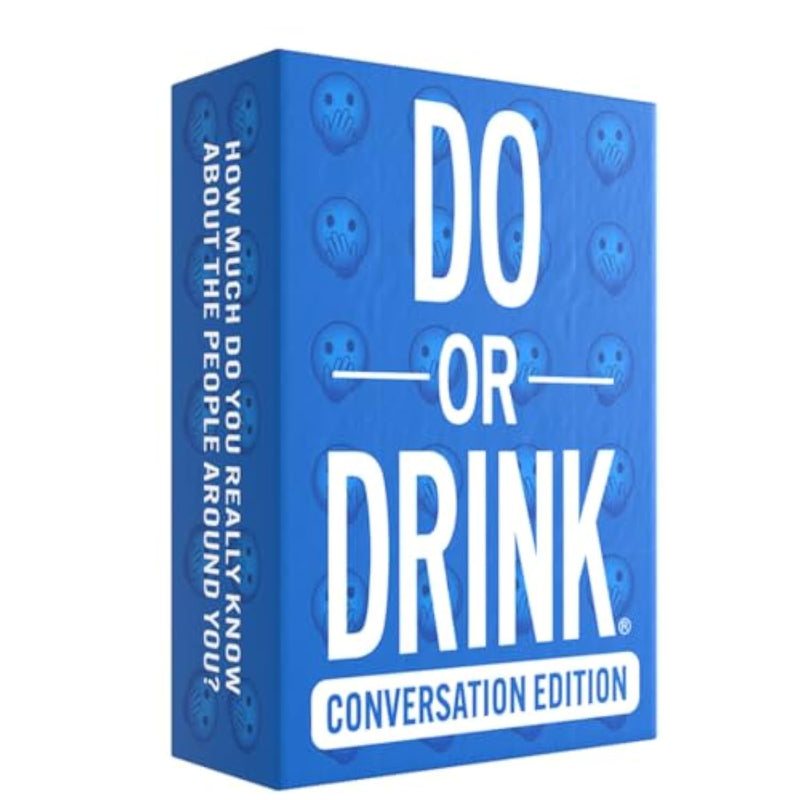 Conversation Edition - Talking Cards For Adults - 250 Cards To Get To Know Your Friends Better Fun Drinking Game For Adults And Conversation Starter Cards For Game Night