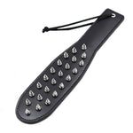 Spanking Paddle For Sex Leather Sm Tool With Safe Rivet Sex Paddle For Extra Sensation Flirt Paddle Sex Restraint Bondage Adult Sex Paddle With Unique Design For Couple/Women Bdsm