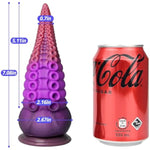Tentacle Butt Plug Anus Stretcher With Strong Suction Cup Realistic Dildo Animal Penis Liquid Silicone Prostate Massager G-Spot Stimulator Monster Adult Sex Toys For Men Women Couple (S)