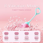 Honey Peach Bullet Vibrator Sex Toys Mini Vibrator For Women With 8 Pleasure Modes Remote Control Female Vibrator Waterproof Adult Sex Toys
