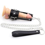 Bdsm Testicle Toys Penis Extender Male Sex Toy For Couples,Penis Stretcher Male Chastity Cock Cage Sex Bondage Restraints With Chain,Cockring Penis Ring Punish Scrotum Sex Game Adult Sex Toy For Men