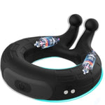 Men's Vibrating Cock Ring Sex Toy with 10 Modes, Silicone Material, and G Spot Clitoris Stimulator for Couples