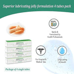 Sterile Lube Water Based Gel Lubricating Jelly Smooth Consistency - Lube Water Lubricant 113G Tube