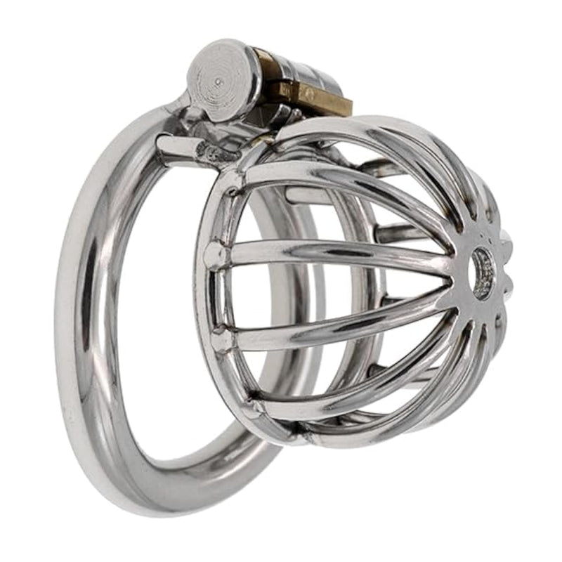 Metal Male Chastity Device Bdsm Cockcage Slave Punish Small 304 Steel Stainless Comfortable Cock Cage Adult Game Sex Toy Chs152?1.77 Inch / 45Mm?