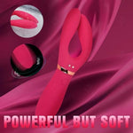 Rabbit G Spot Dildo Vibrator- Wishbone Clamp Clitoral Sex Toys For Women Penis Prostate Massage Male Anal Toys, 10 Powerful Triple Motors Vibrating Anal Plug Unisex Solo Couple Sex Games