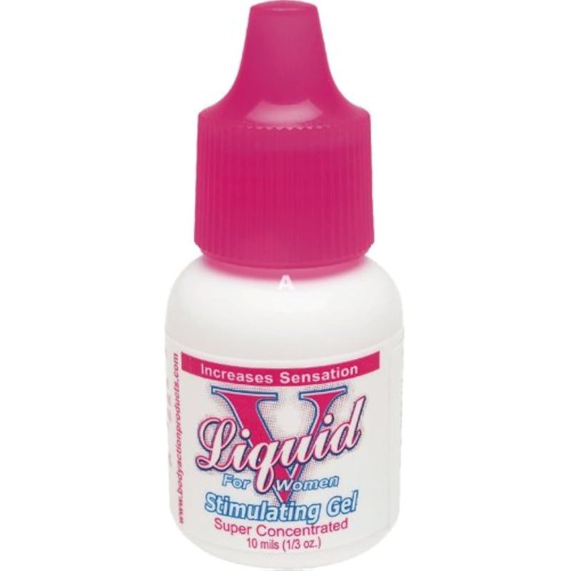 Body Action Liquid V Stimulating Gel for Women, 1/3 Ounce