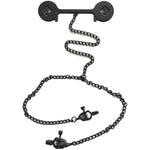 Dual Purpose Nipple Clamps Zinc Alloy Body Chain Clitoral Clamp Adjustable Cuffs Non Piercing Accessories With Bdsm Extreme Toys For Adult Couples Sex Games