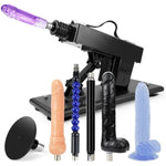 Sex Machine Dildo Machine For Women And Men, 3Xlr Connector Thrusting Dildo Machine With 7 Attachments,Love Machine With Suction Cup Adapter,Automatic Sex Toys Adult Toys