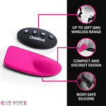 Wireless Remote Control Wearable Panty Vibrator for Women with 3 Pleasure Modes and Long Playtime