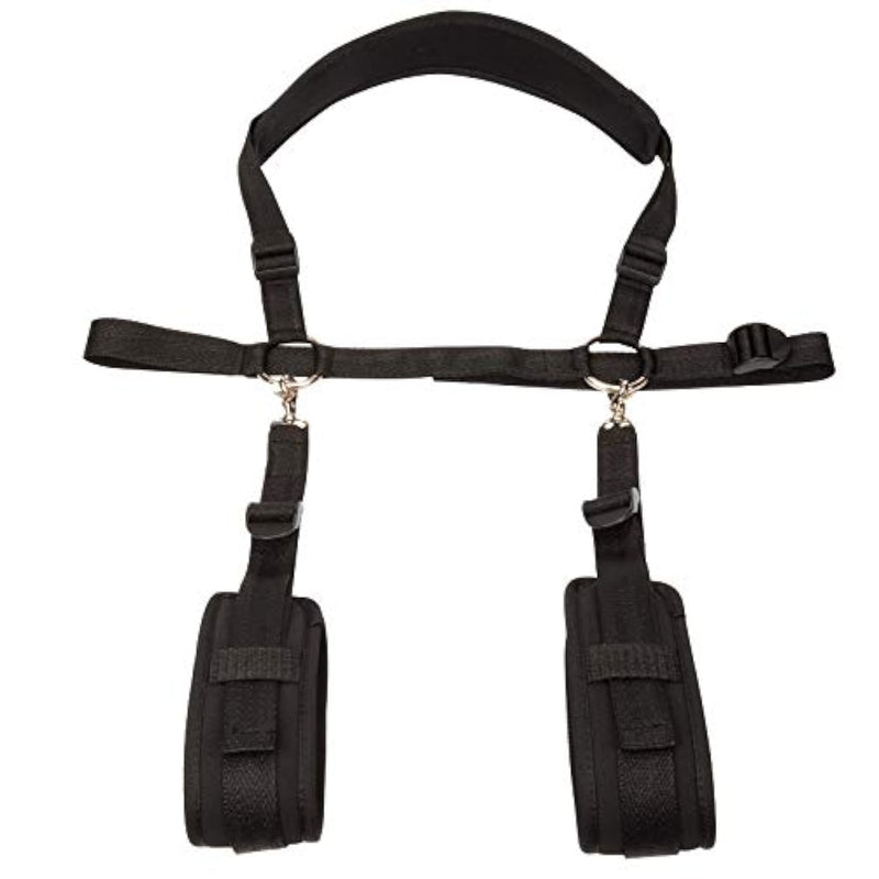 Bdsm Spreader Bar Restraints Kit, Adjustable Sex Sling With Handcuffs, Neck To Wrist/Thigh Cuffs, Fetish Bondage Kit For Couples, Sm Game Play Sex Toys For Beginners And Adults