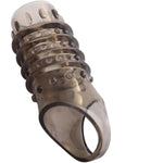 Pennis Sleeves, Realistic Sleeve Extender Penis Sleeves Cock Ring Penis Sleeve Penis Ring Penis Extender Sheath For Men (A)