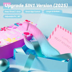 Sex Toys Womens Sex Toy Thrusting Dildos - 5In1 App Controlled Vibrator Women Adult Toys With 5 Realistic Dildo Thrust & Flapping Bunny Adult Sex Toys