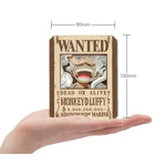 One Piece Monkey D. Luffy Paper Theater Craft Kit