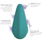 External Prostate Massaging Device, Beginner Friendly Stimulating Massager, 10 Vibration Modes, Waterproof & Usb Rechargeable