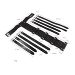 Bdsm Neck-To-Wrist Harness, Back Sex Handcuffs, Collar, And Sex Bondage Gear Accessories, Adjustable Arm Restraints Set For Couples, Women, And Gay Sex Toys, Beginners Behind-Back Handcuffs