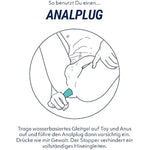 Doxy Butt Plugs - Anal Plug - Insert Sex Toy - Aluminum Anal Toy for Adult Pleasure - Sex Toys for Women - Adult Toy - Sex Toys for Her - Anal Plug for Women