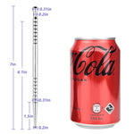 Stainless Steel Urethral Dilator Multi Beads Penis Plug Adult Sex Toys Urethral Sounding Rod (B)