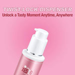 Edible Flavored Oral Gel Lube, Fruity Lollipop Flavored Water-Based Hypoallergenic Food-Grade Ingredients 4 Fl.Oz For Oral Pleasure, Made In Usa