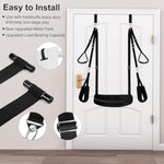 Upgrade 5 In 1 Door Sex Swing Restraints Bdsm Toys And Wrist And Thigh Ankle Sex Restraints Kit Toys, Couples Bondage Gear & Accessories