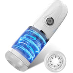 Automatic Male Masturbator For Men – Realistic Pocket Pussy Sex Toy With 10 Thrusting & Rotating Modes, Oral & Vaginal Simulation, Textured Stroker Cup, Usb Rechargeable, Discreet Packaging