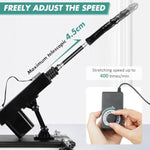 Sex Machine Thrusting Sex Toy Machine Device Automatic Thrusting Dildo Machine Sex Machines For Women With Realistic Dildo Fuck Machine Sex With 7 Attachments And Suction Adapter Adjustable Sextoy Set