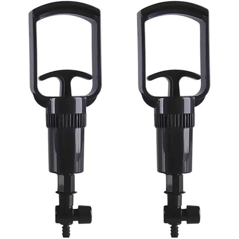 Penis Pump Stretcher Handle Negative Pressure Device Fittings, Connecting Tubing, Hand Pump Tie Rods With Air Valve Switch, Hand Extension Pump Fittings (2 Negative Pressure Tie Rods)
