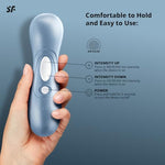 Pro 2 Vibrator Sex Toy | Adult Toys for Women | Suction and Clitoral Stimulation Vibrator | Vibrating Sexual Pleasure Device | Stimulation Vibrators | Female Wellness Tools | Woman Sextoy