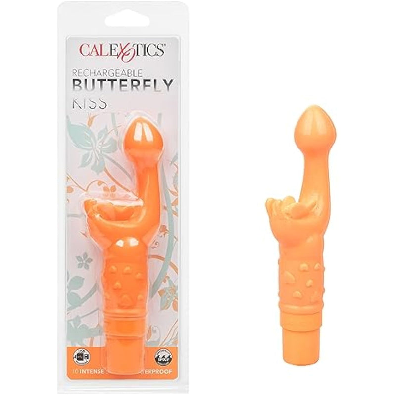 Rechargeable Butterfly Kiss - Orange