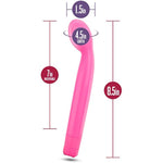 Sexy Things G Slim - Powerful G Spot Stimulating Vibrator - Designed For Perfect G Spotting - Ipx7 Waterproof - Adjustable Vibration Speeds - Adult Pleasure Sex Toy For Couples - Pink