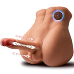 Male Sex Doll For Women With Thrusting & Vibrating Dildo, Realistic Torso Sex Dolls With Huge Cock For Female Masturbator, Tight Anal Adult Sex Toys For Men, Gay, Couples, Unisex Masturbator