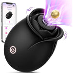 Rose Sex Toy Adult Toys - App Control Rose Vibrator For Women Sex Toys With 5 Sucking & Vibrating Modes, G Spot Vibrator Adult Sex Toys, Womens Clitoral Nipple Sucker Vibrators For Woman Couples