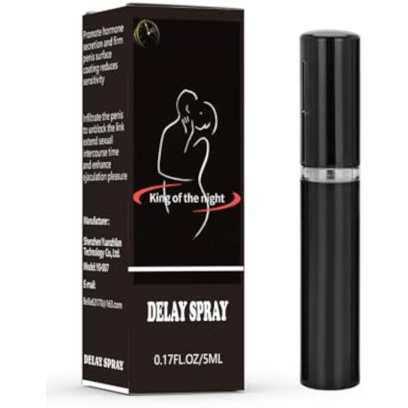 Delay-Spray For Men Sexual-Enhancer For - Men Last Longer In Bed For Men Massage Oil For Sexual Spray Prolonging And Desensitizing Lube For Male