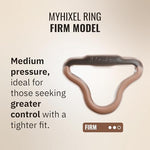 Ring – Penis Ring for Men | Medical-Grade Silicone Erectile Dysfunction Rings Design | Helps Enhance Erections Safely | Comfortable, Adjustable & Durable (Firm)