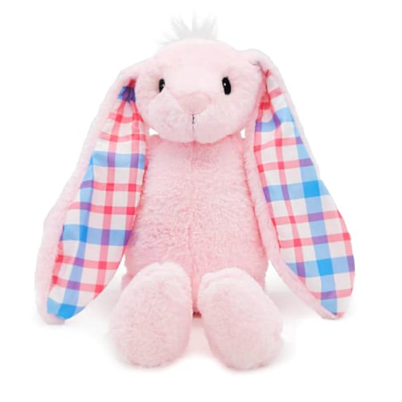 Plushible Easter Bunny Stuffed Animal, 18" (Pink) - Plush, Soft Embroidered Stuffed Bunny Toy For Kids, Newborns, Boys & Girls, Cuddly And Adorable Plush Toys