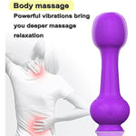 Rose Sex Toys Dildo Vibrator - Sex Toys For Women Clitoris G Spot Anal Stimulator With Powerful Suction Cup, 10 Powerful Vibration Modes For Woman Man Couples Pleasure (6.2 Inches)