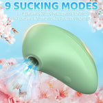 Adult Toys Sex Toys Dildo Vibrator With 9 Sucking & Vibrating Modes For Women Clitoral Nipple, Sucker Sex Stimulator G Spot Mini Vibrators For Women Couples Vibrator Green