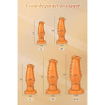 Large Anal Plugs Buttplug Anal Stretcher With Strong Suction Cup Realistic Dildo G-Spot Stimulation Soft Liquid Silicone Vaginal Prostate Massager For Men And Women (Xl)