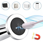 Long Vibrating Butt Plug Remote Control Vibrator With 10 Vibration Modes Prostate Massager For Masturbation Metal Anal Vibrator For Male Female Couples