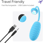 Wireless App-Controlled Love Egg - Ultimate Pleasure Device With Smartphone Remote Control For Hands-Free Control & Intimate Fun