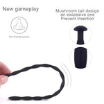 Urethral Sounds 6 Pcs Silicone Penis Plug Set Multi Beads Urethral Dilator Masturbation Rod Bladder Stimulation For Men And Couples