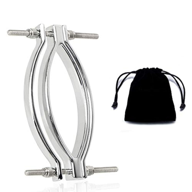 Labia Clip Clitoris Clamp,Adult Games Clitoris Stimulator Teasing G-Spot Massage Device,Bdsm Bondage Vagina Speculum Labia Pussy Clamp,Stainless Steel Sex Toys For Women