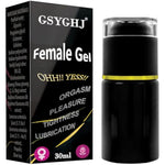 Adult Toy Friendly Female Pleasure Gel, Arousal Stimulant For Women, Couples Massage Enhancer, Tingling Cooling & Warming, Hormone & Paraben Free (Sophora Flavesiferas)