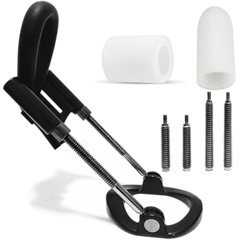 Male Penis Stretcher Extender, Sex Toys Traction Device & Enlargeable Enhancement Training Extender (Black)