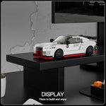Speed Champion Car Models Building Toys With Display Case, 27031 Model Car Kits Building Blocks, Race Car Building Sets, Jdm Kits For Adults Kids 8+(356Pcs)