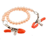 Bdsm Toys Nipple Clamps Adult Sex Toys For Couples, Adjustable Nipple Clamp Sex Pleasure Women With Jewelry Chain,Sex Bondage Nipple Clips Breast Flirting Stimulator Female Sex Toys